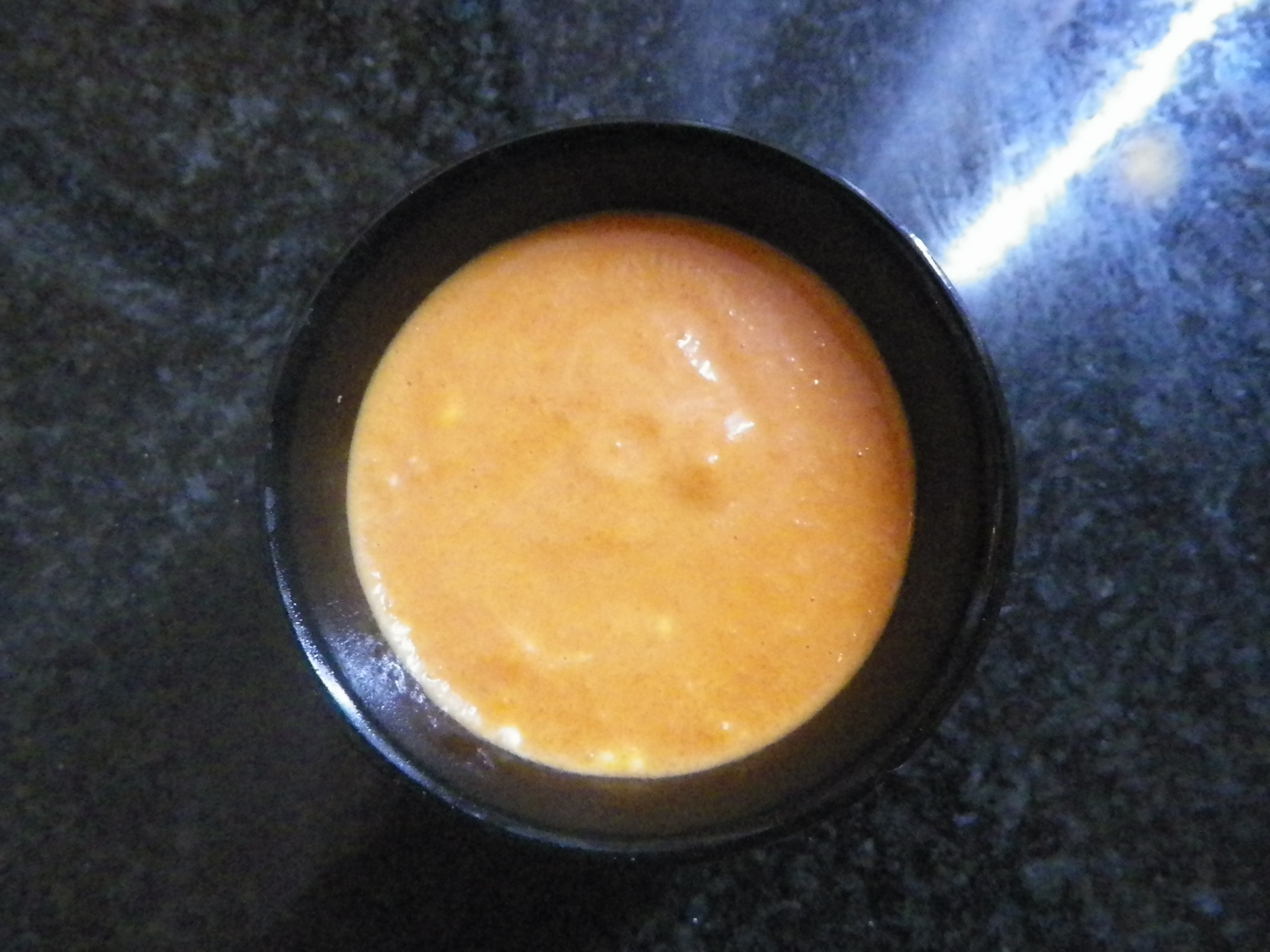 Salsa cremosa ai peperoni