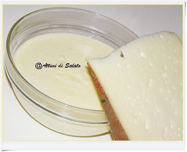 Salsa di asiago