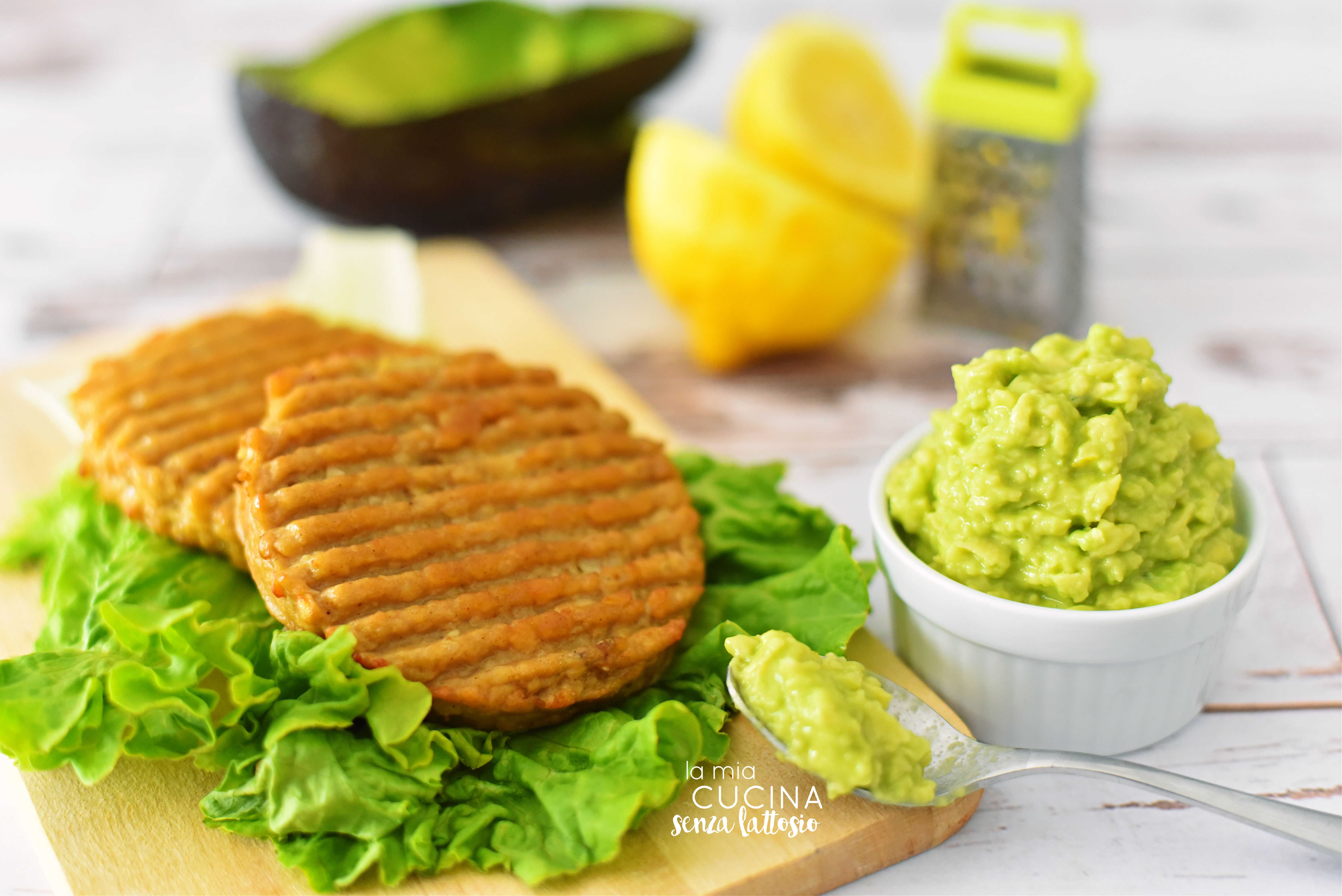 Salsa di avocado veloce senza lattosio