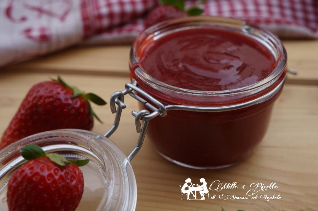 Salsa di fragole