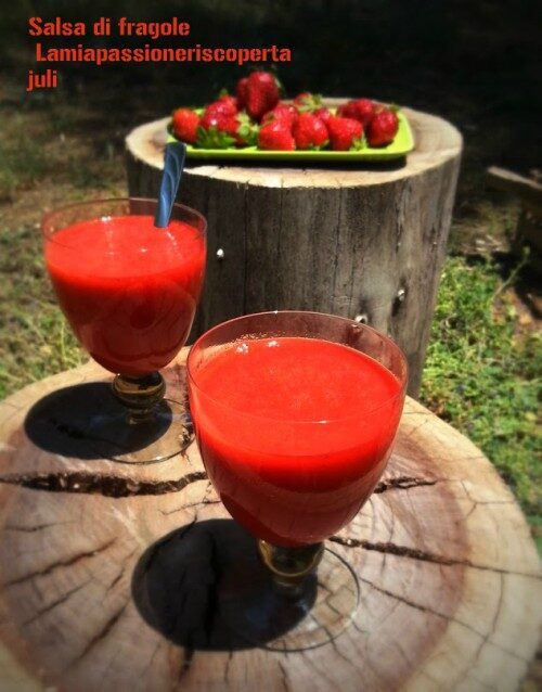 Salsa di fragole