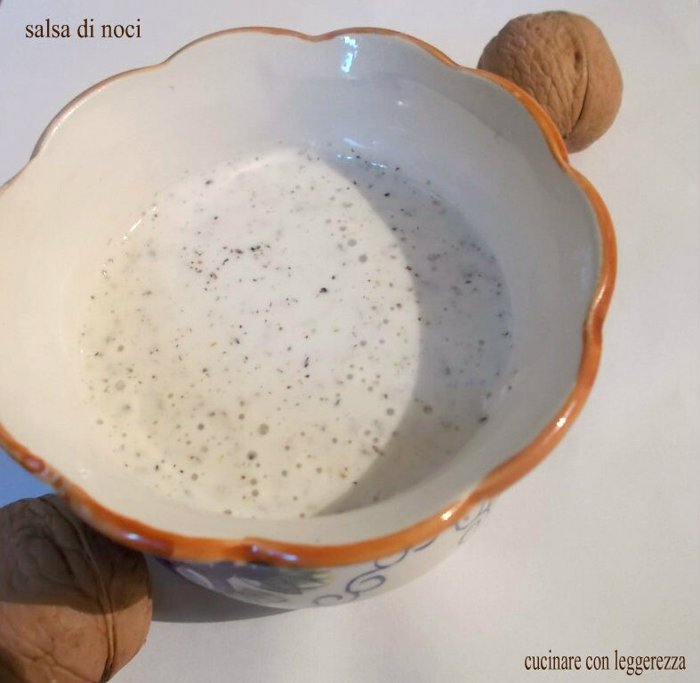 Salsa di noci