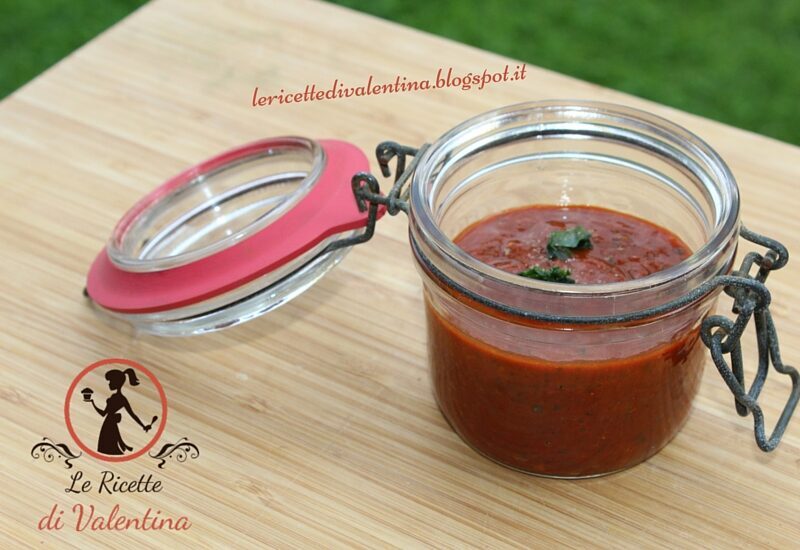 Salsa di peperoni barbecue