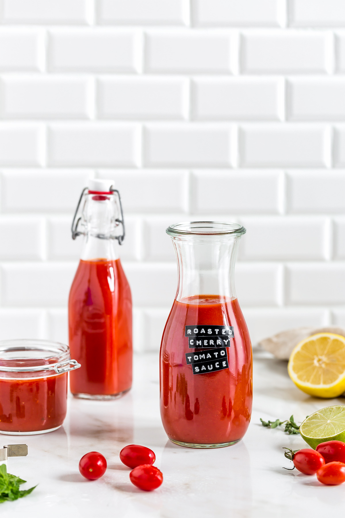 Salsa di pomodorini arrostiti | pomodorini confit | ideale come passata o zuppa