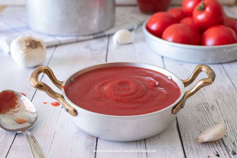 Salsa di pomodoro fatta in casa