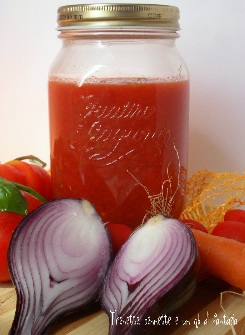 Salsa di pomodoro toscana