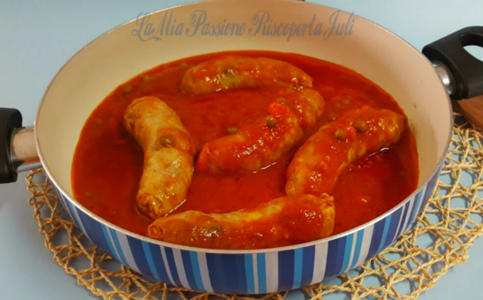 Salsa di salsiccia grossa brucioli
