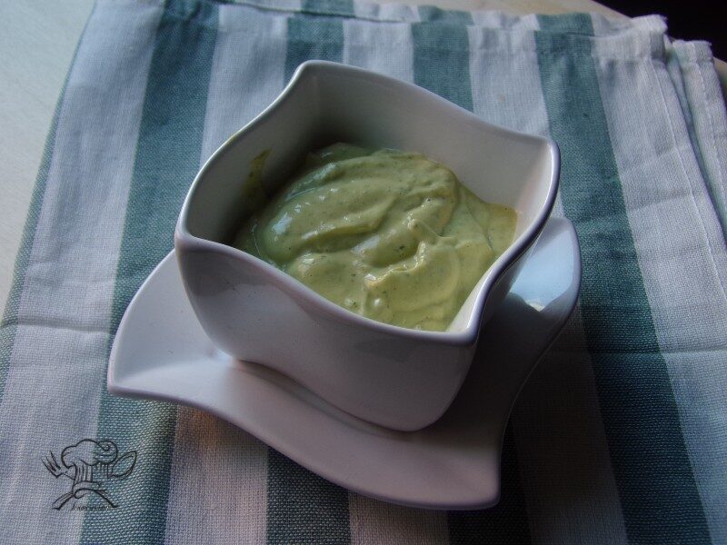Salsa di uova (la mia ricetta)