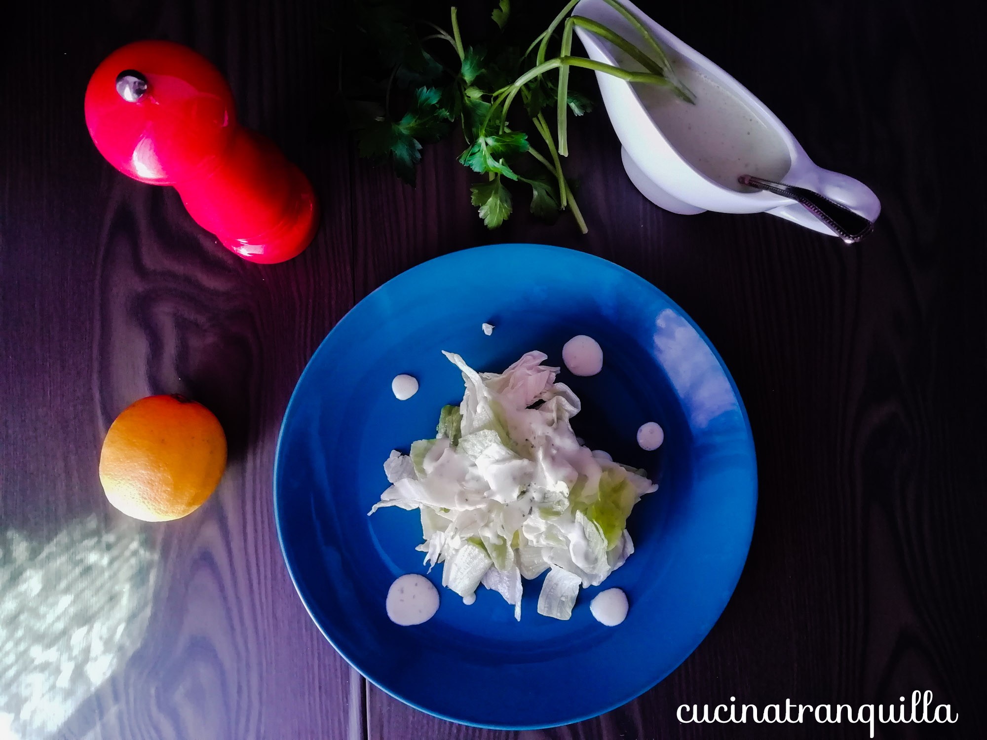 Salsa dressing allo yogurt