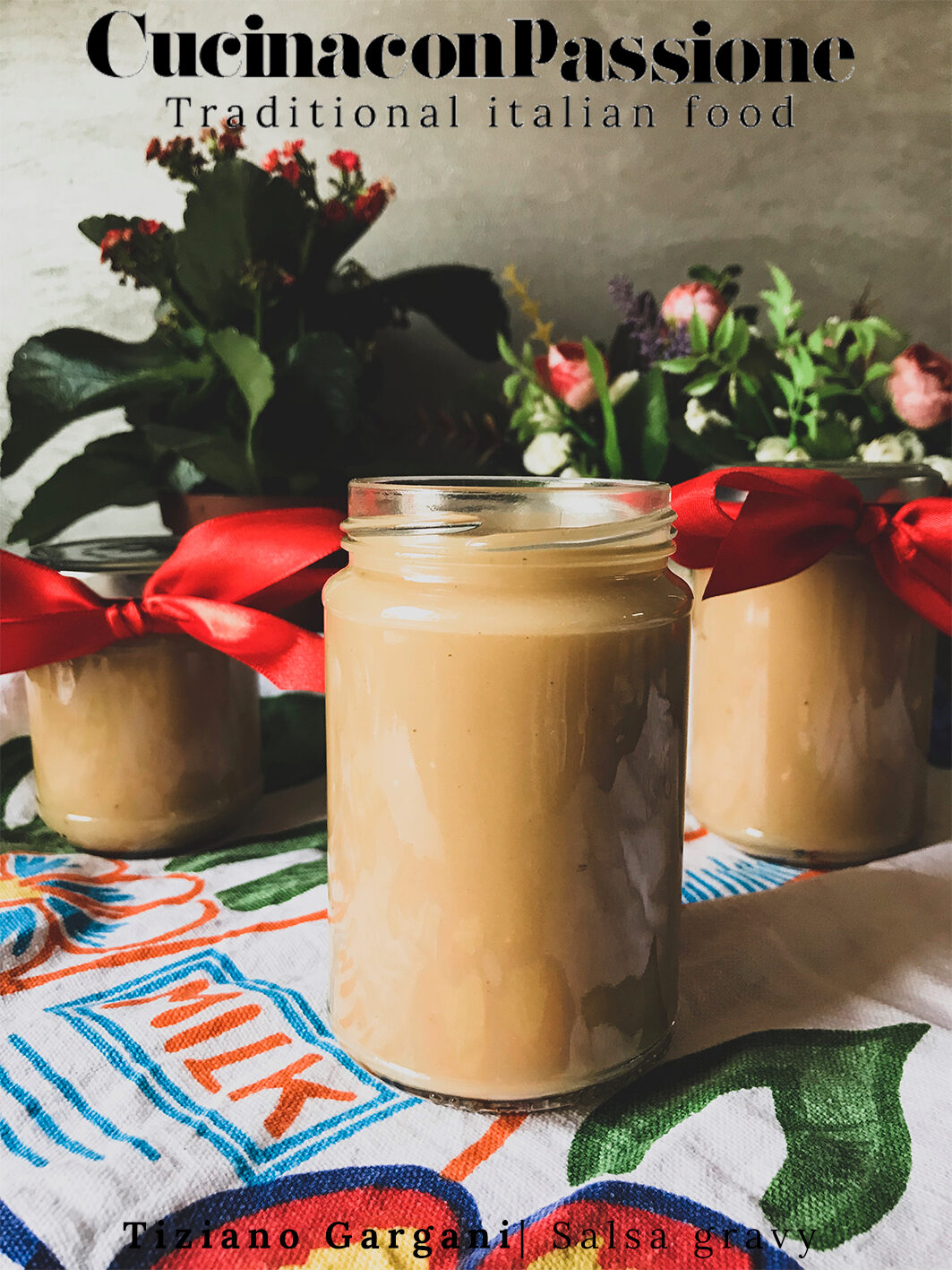 Salsa gravy