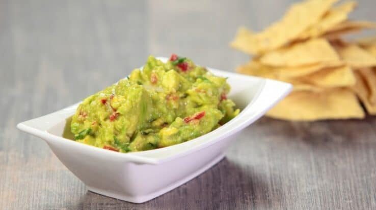 Salsa Guacamole per Tex Mex
