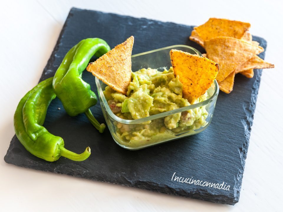 Salsa guacamole