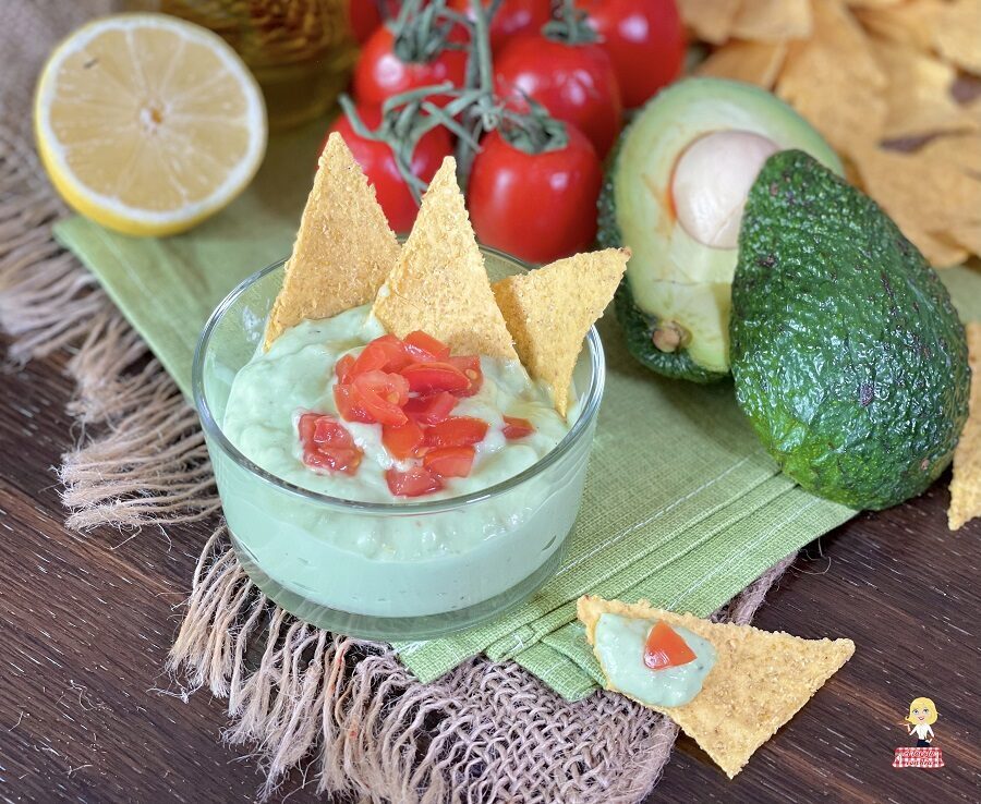 Salsa guacamole