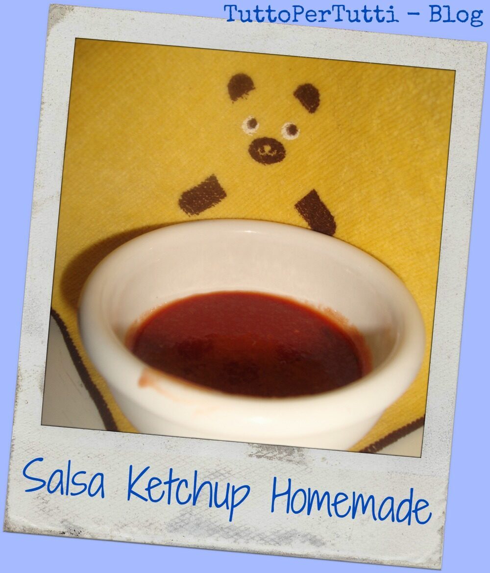 Salsa ketchup homemade