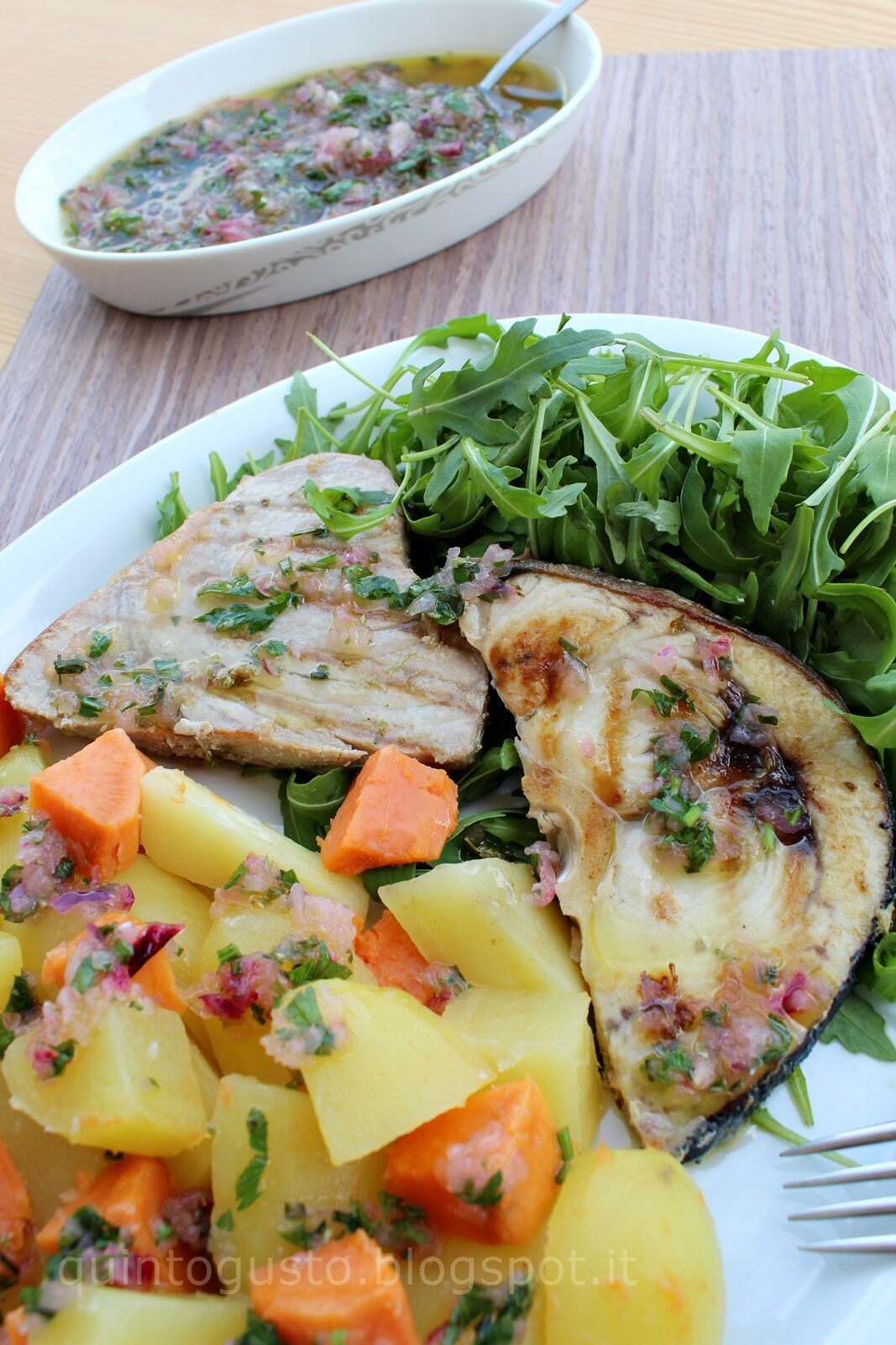 Salsa ladolemono