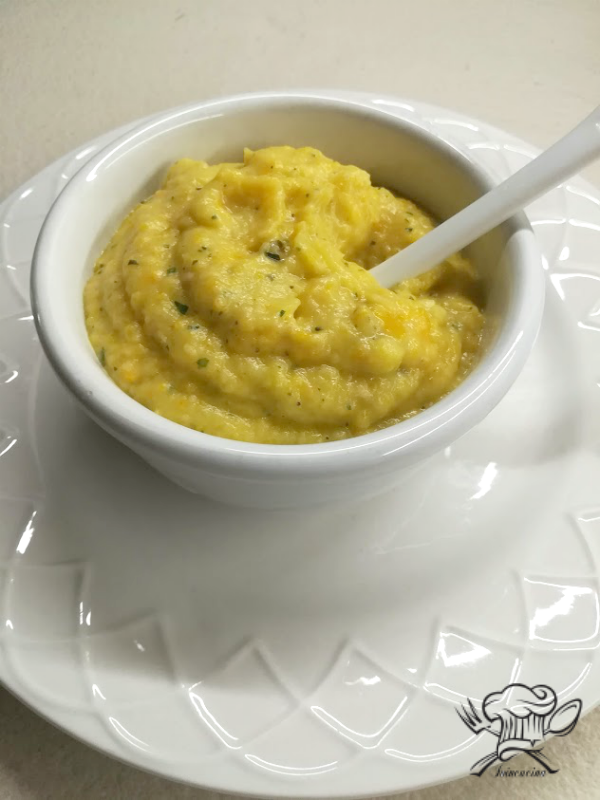 Salsa melanzana e peperone giallo