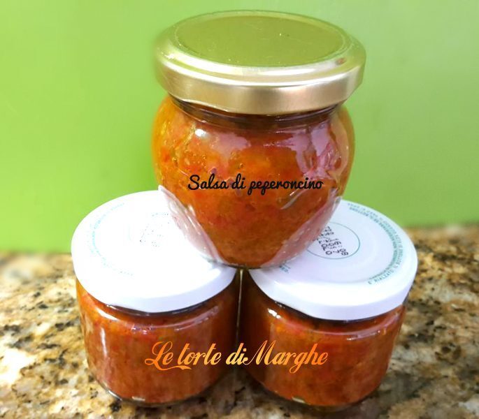 Salsa piccante di peperoncini  -ricetta veloce-
