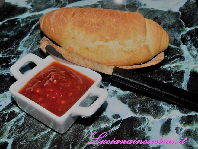 Salsa piccante harissa di luciana