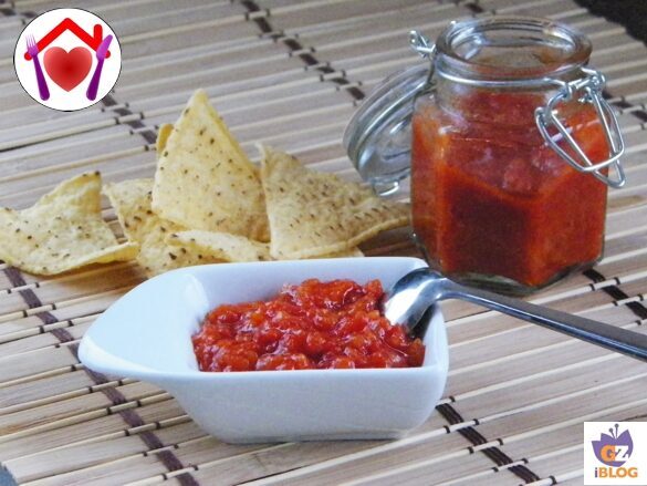 Salsa piccante messicana