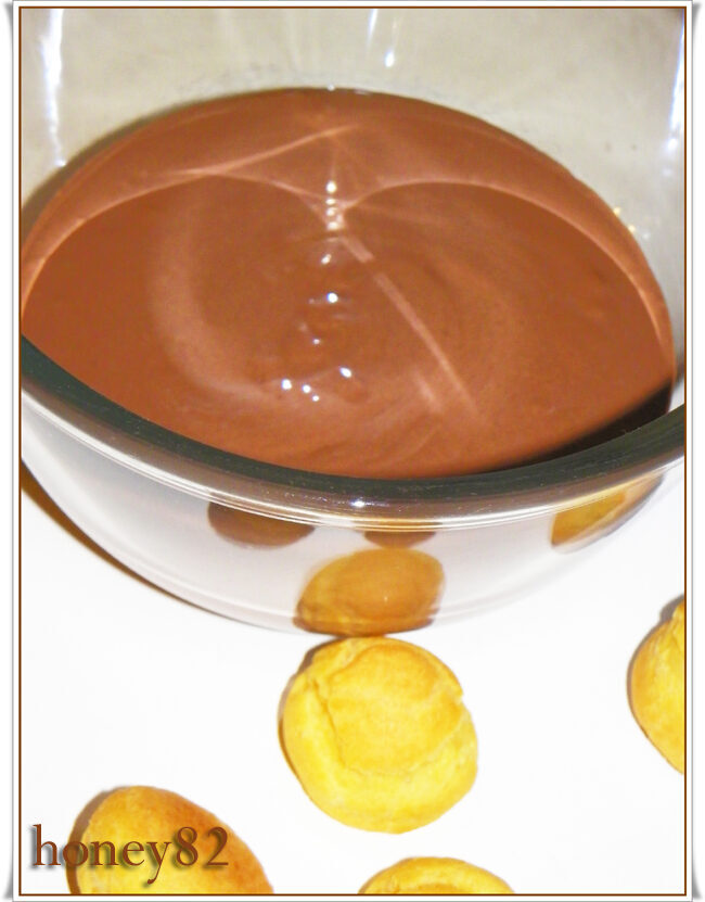 Salsa profiterol
