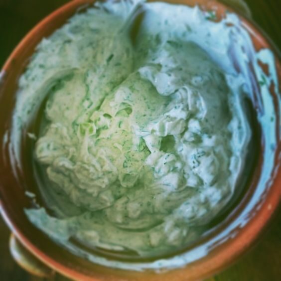 Salsa raita