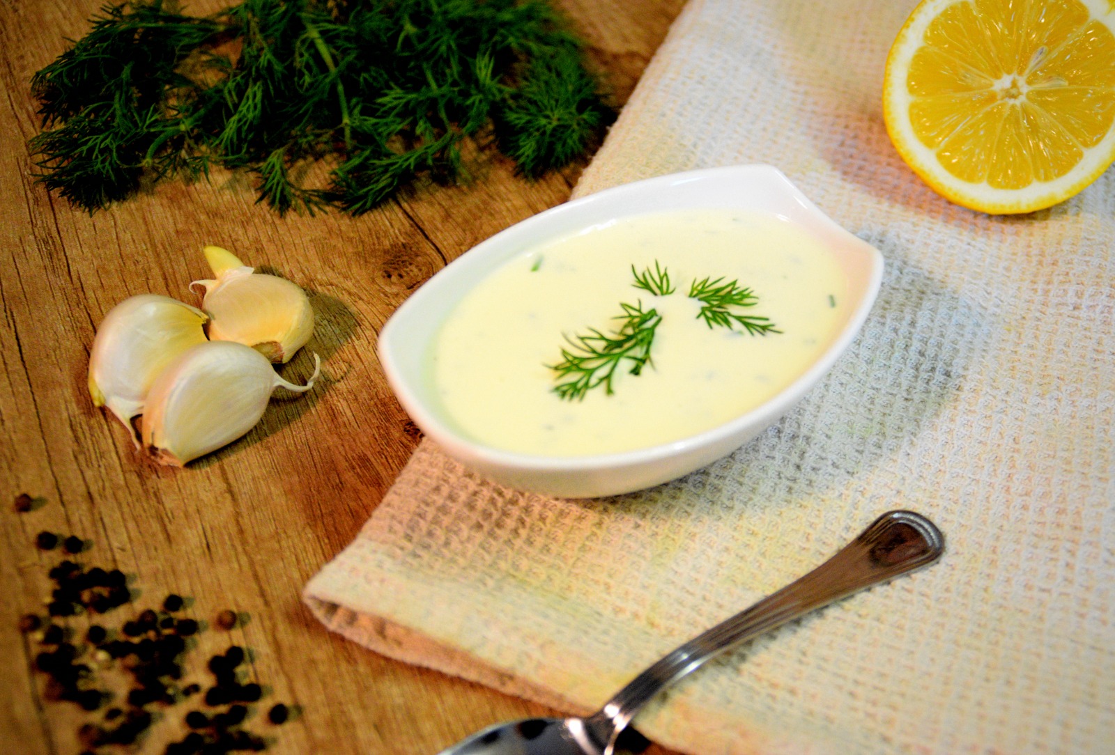 Salsa ranch ricetta: fatta in casa