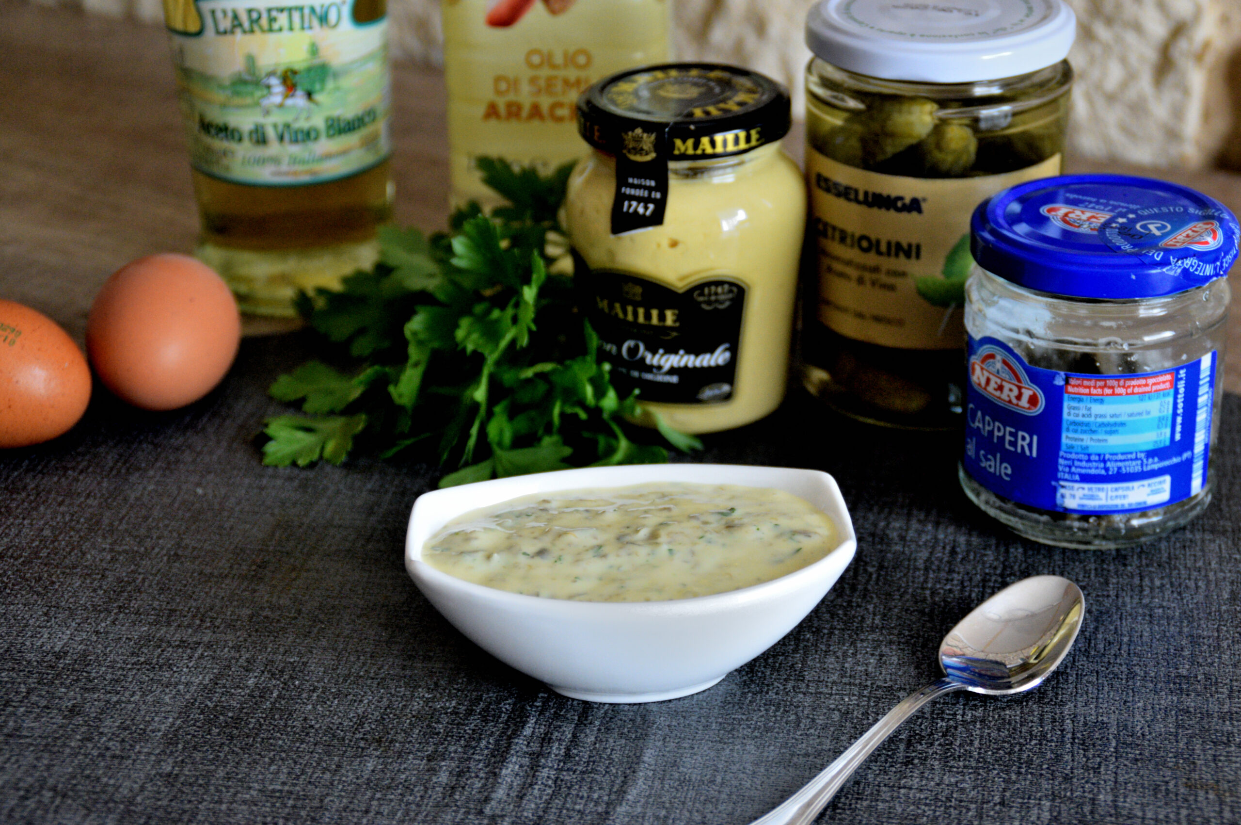 Salsa remoulade fatta in casa: la ricetta