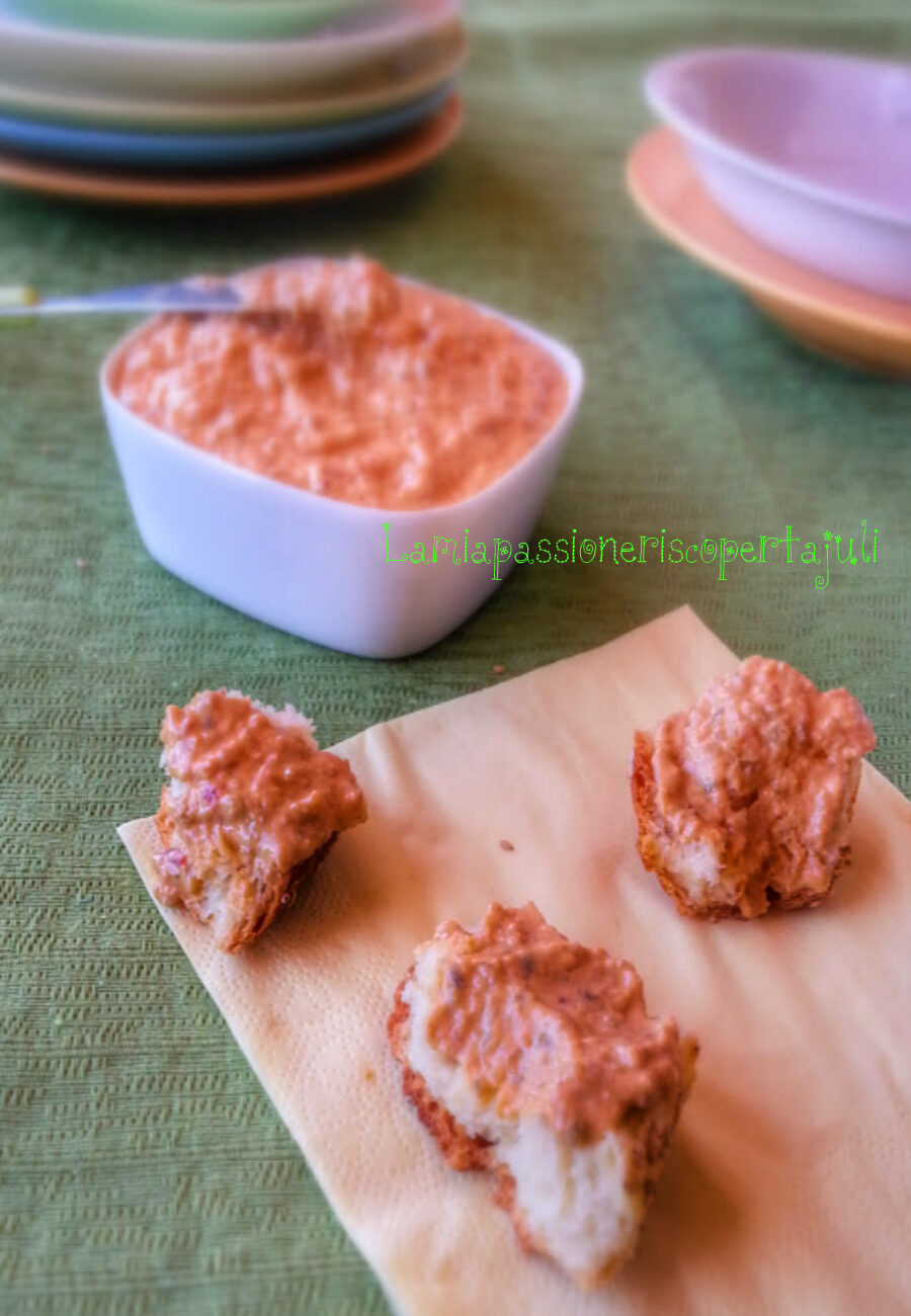 Salsa ricetta