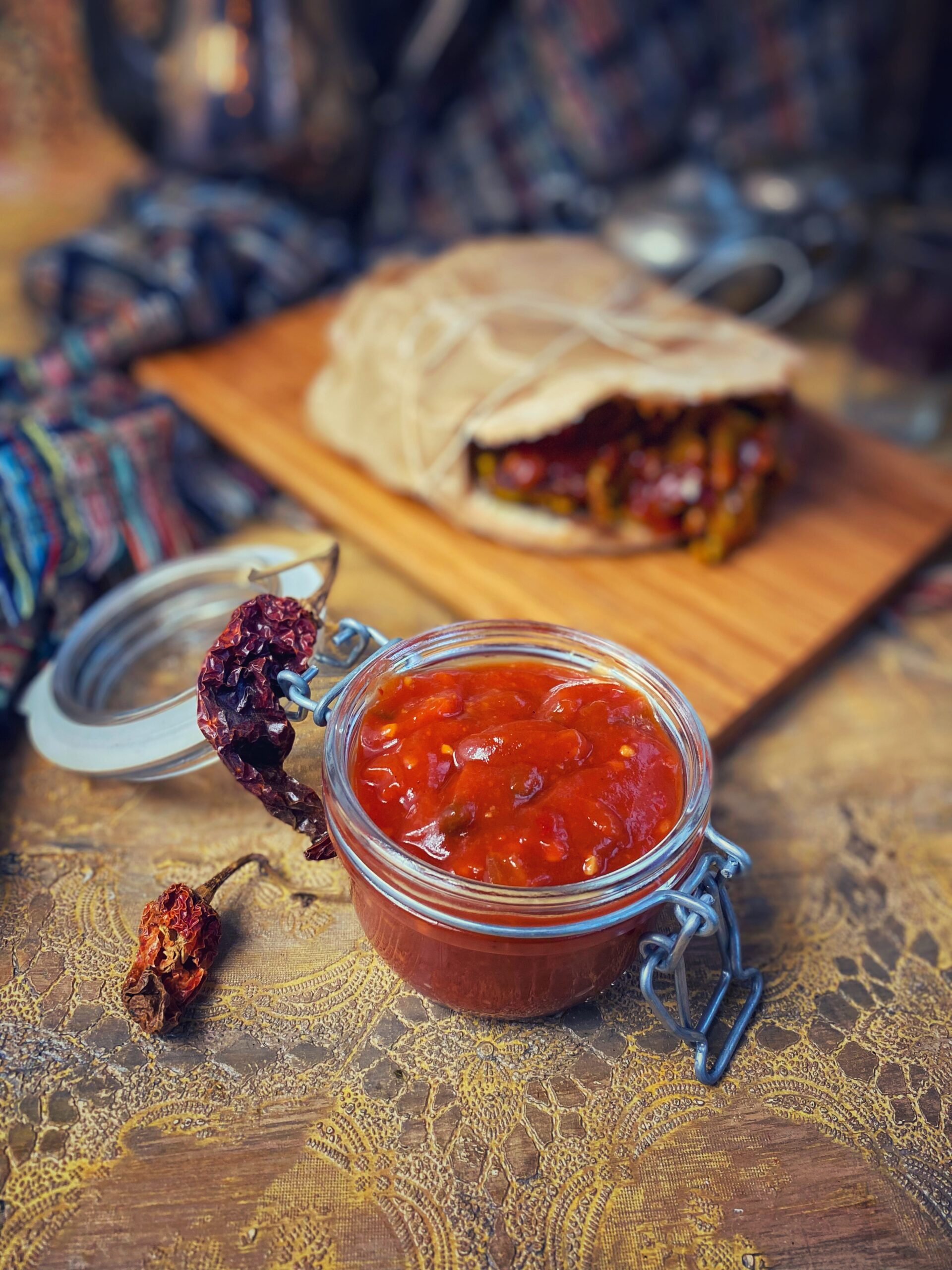 Salsa shatta e shawarma (libano)