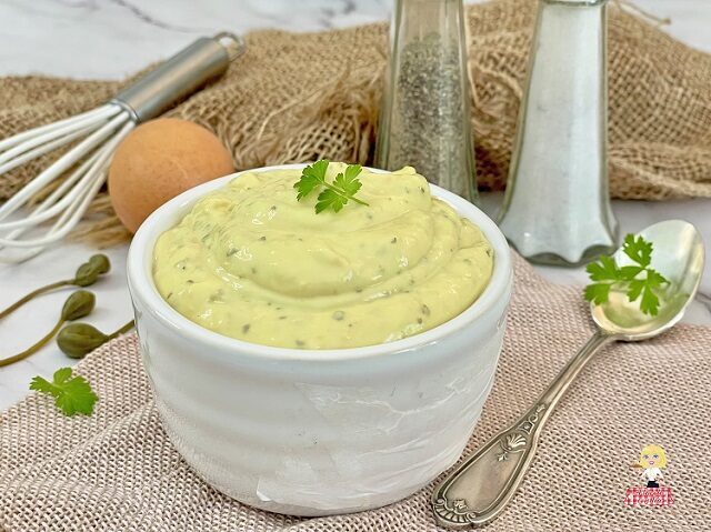 SALSA TARTARE o Salsa Tàrtara