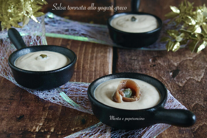 Salsa tonnata allo yogurt greco