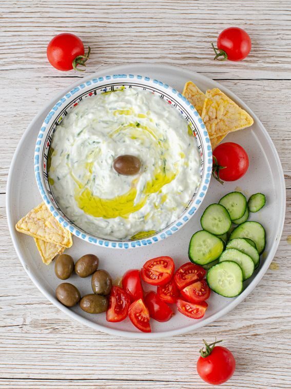 Salsa tzatziki la ricetta della salsa greca allo yogurt