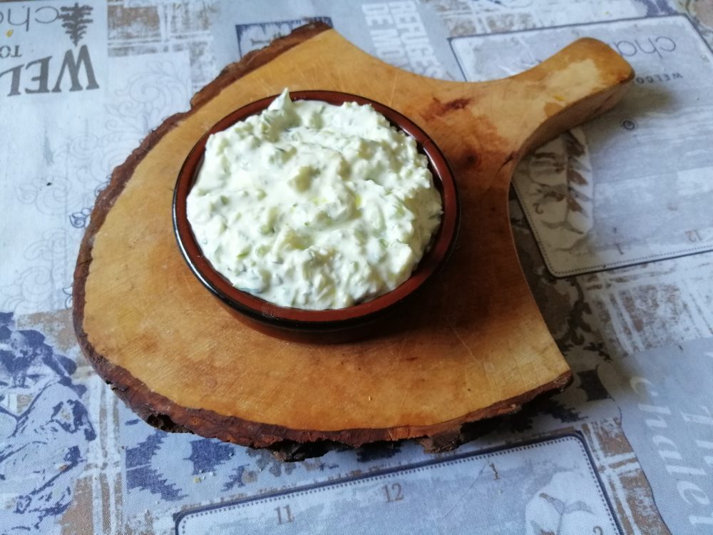 Salsa tzatziki
