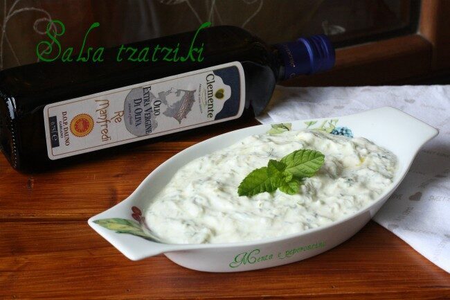 Salsa tzatziki