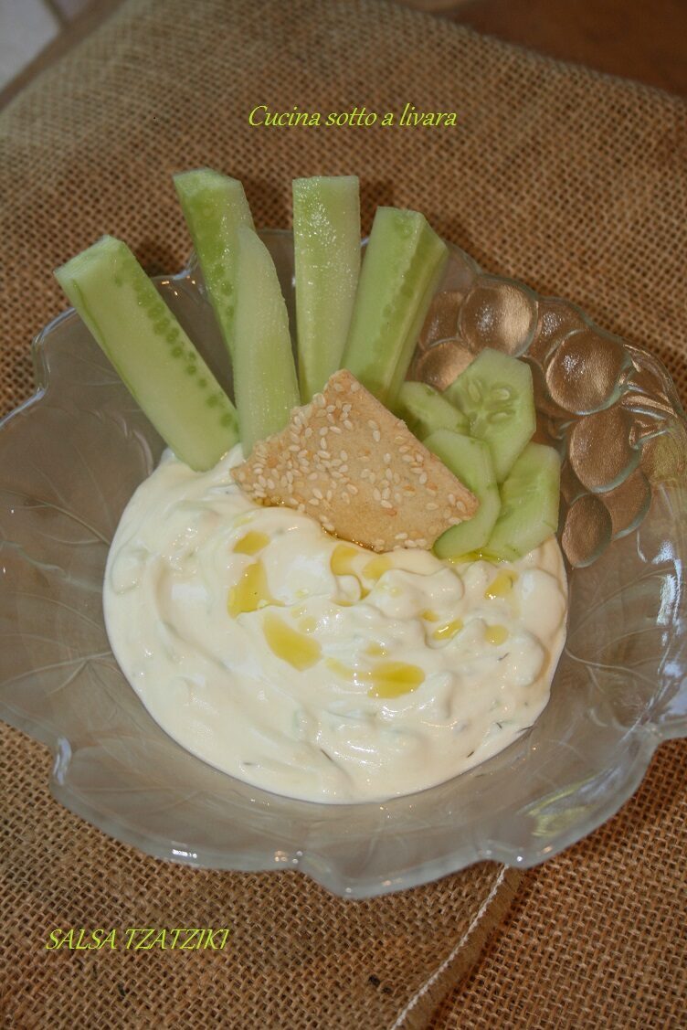 Salsa tzatziki
