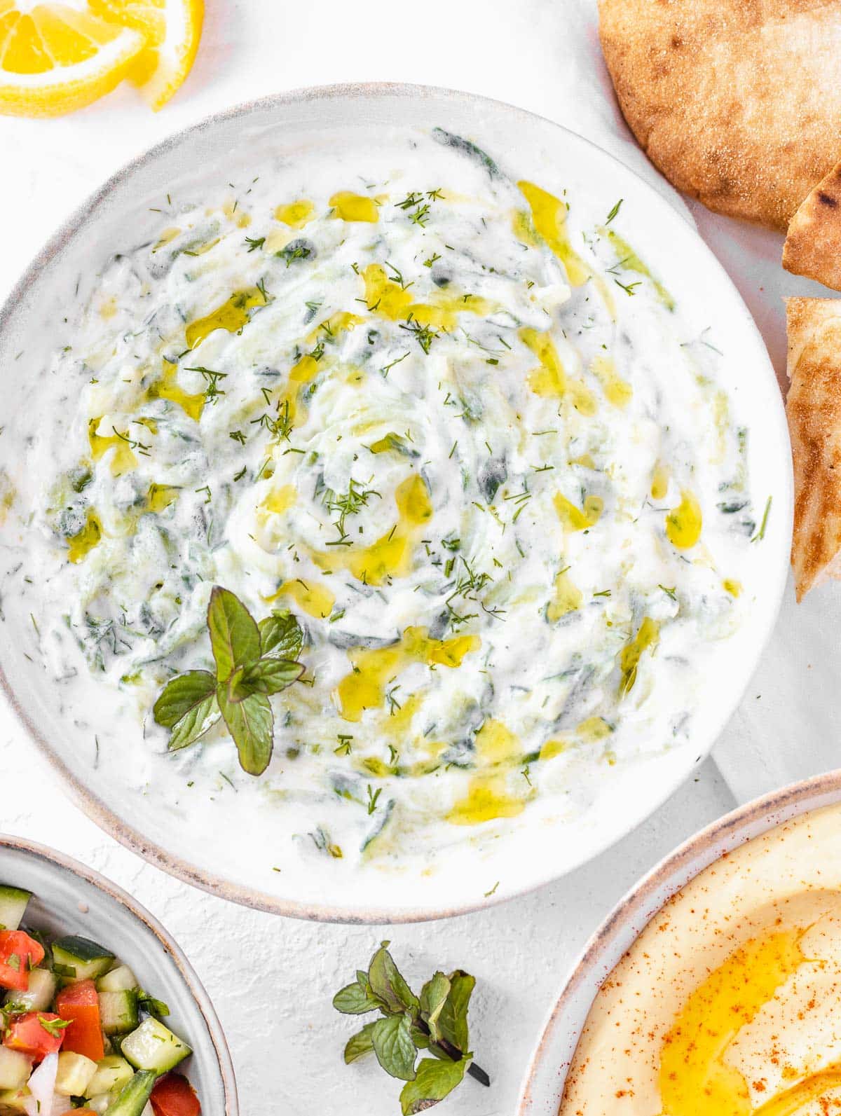 Salsa tzatziki