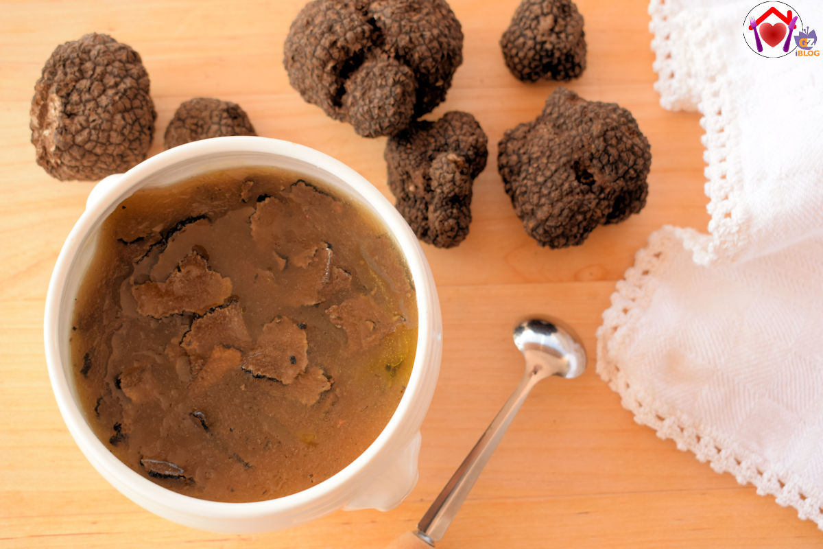 Salsa vellutata al tartufo