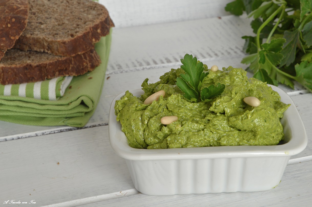 Salsa verde genovese leggera e gustosa