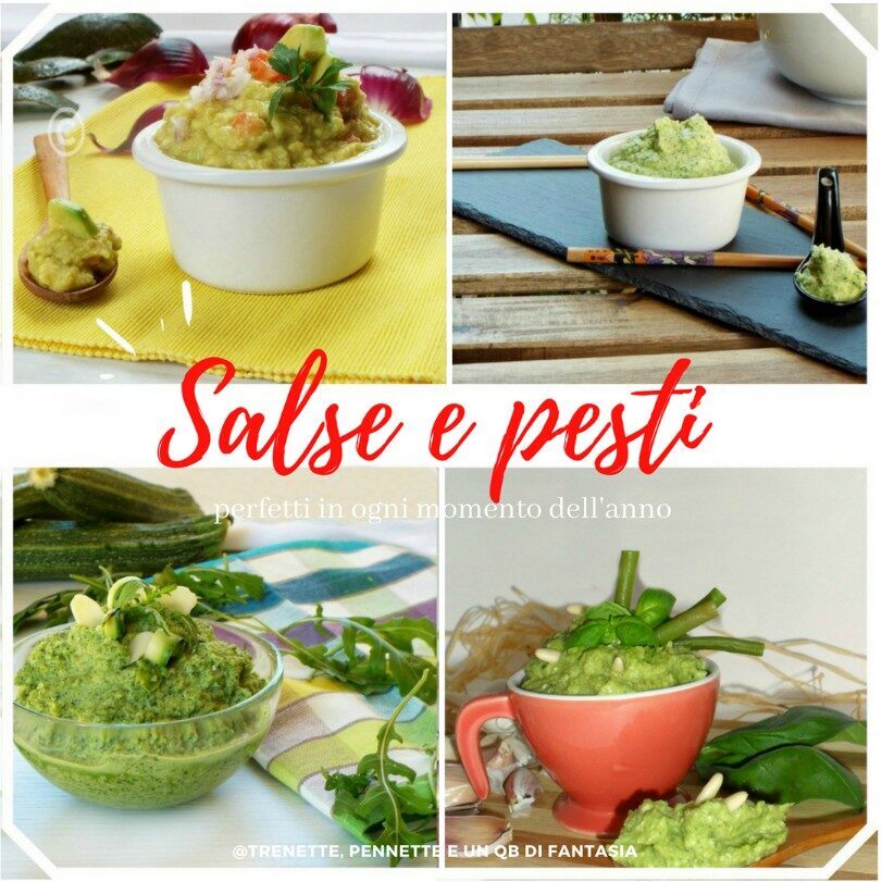 Salse e pesti raccolta