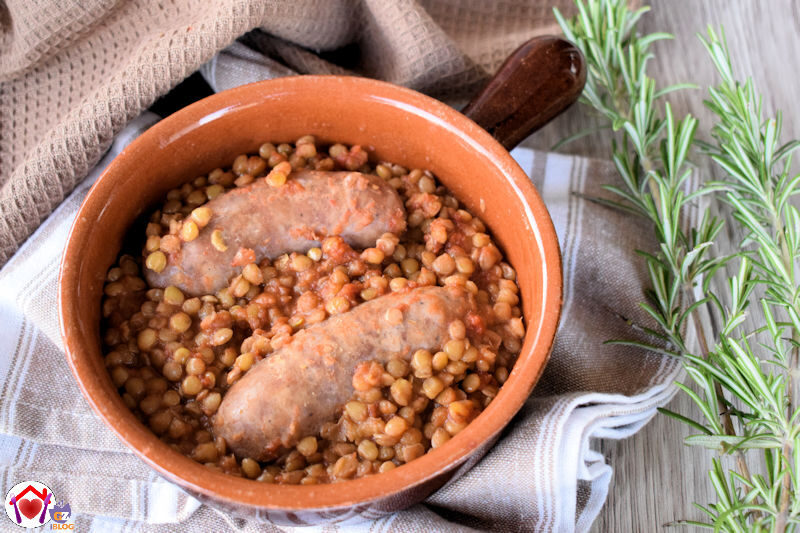 Salsicce e lenticchie