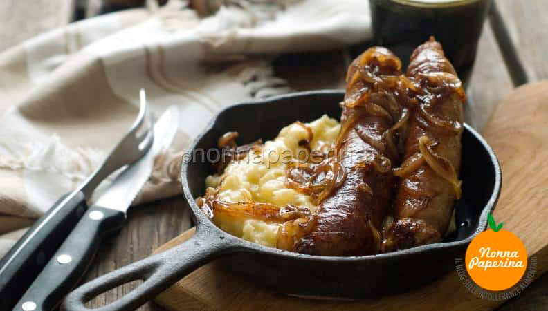 Salsiccette al Soave