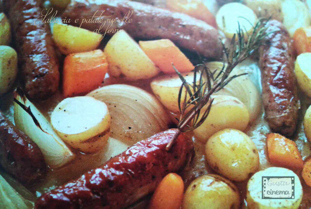 Salsiccia al forno
