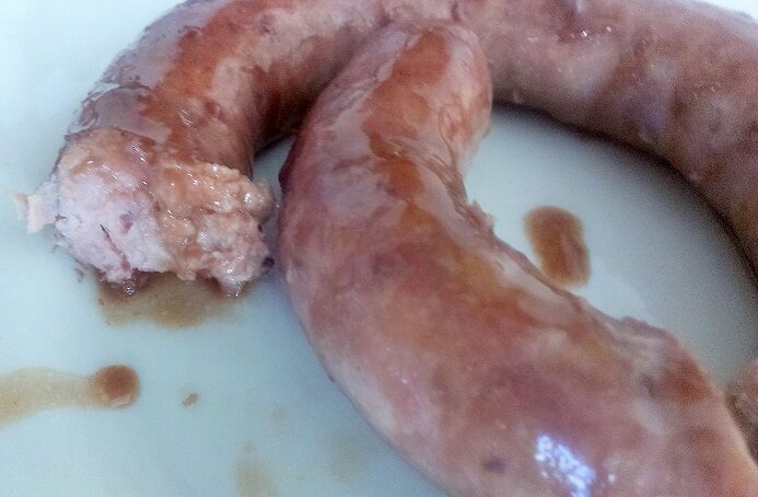 Salsiccia di maiale al nero d’avola