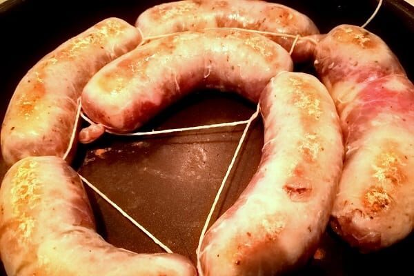 Salsiccia e caliceddi, ricetta siciliana