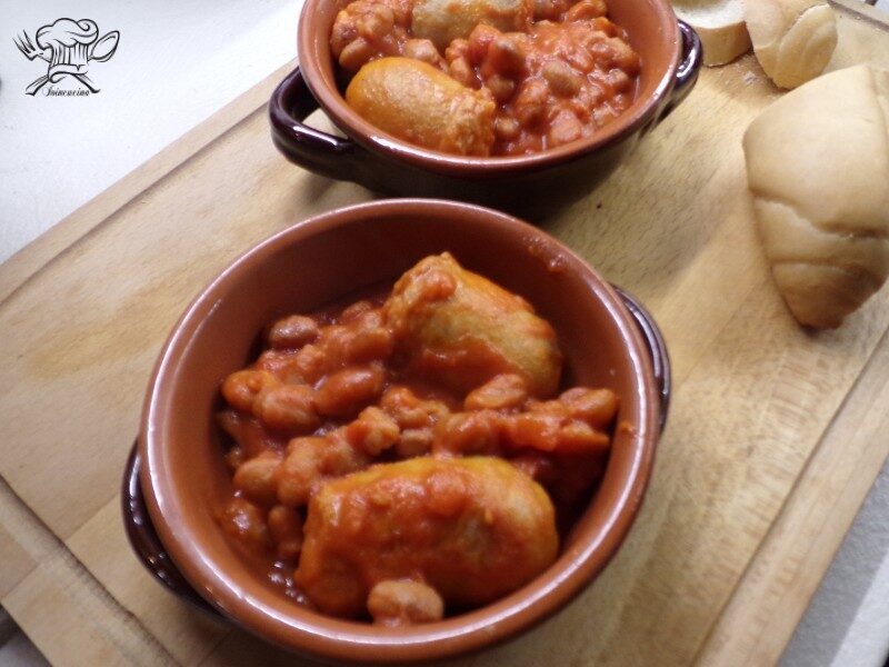 Salsiccia e fagioli