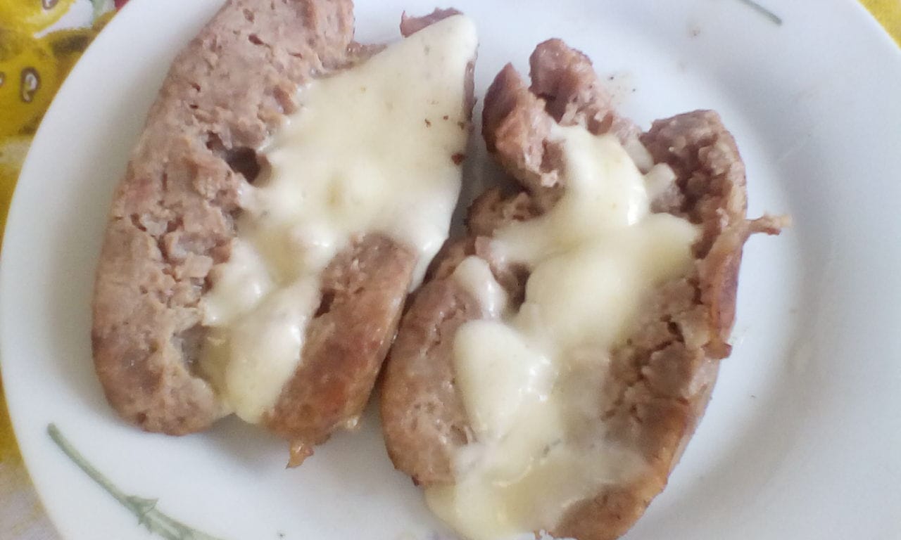 Salsiccia e fiordilatte di agerola