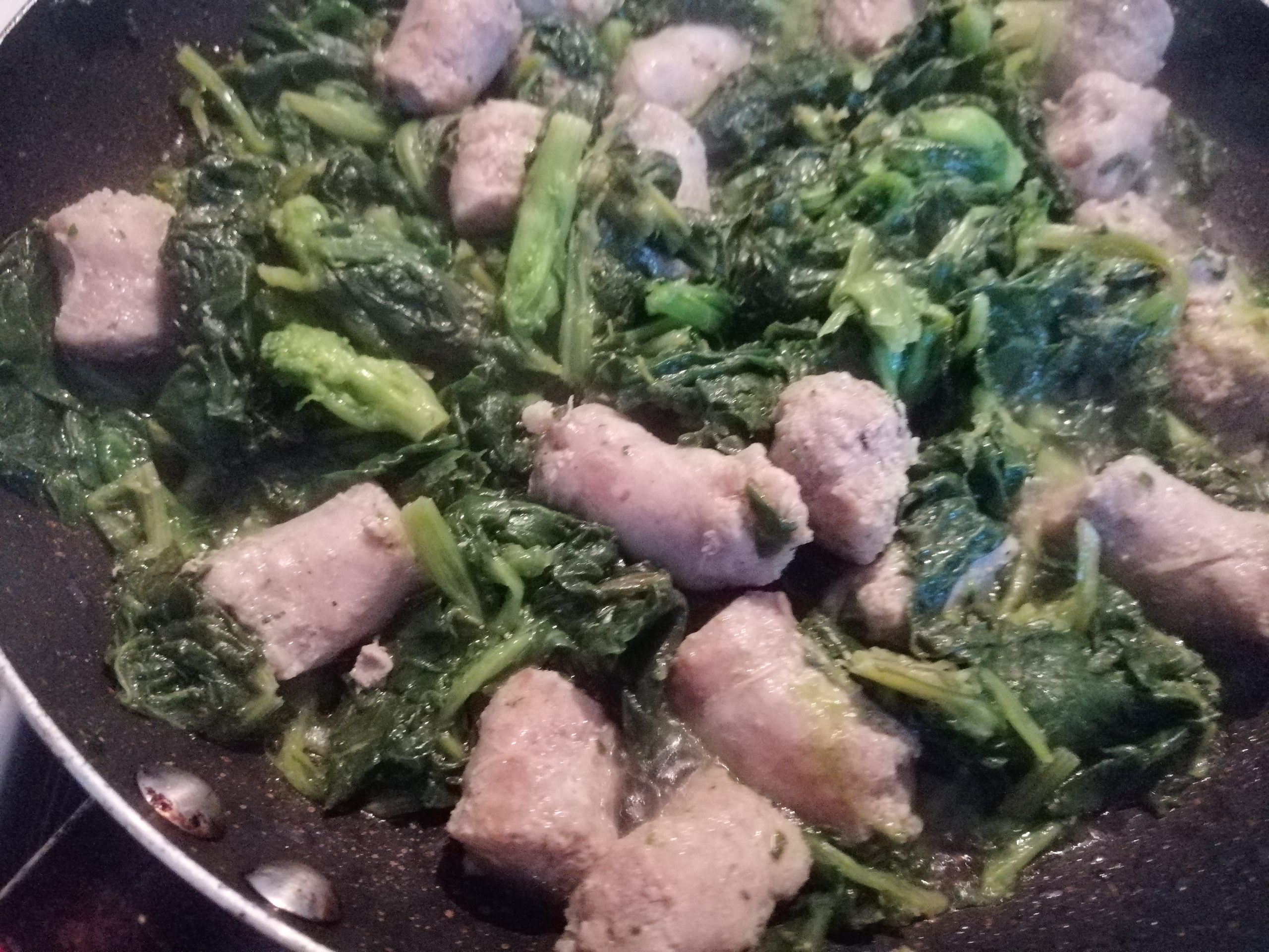 Salsiccia e friarelli