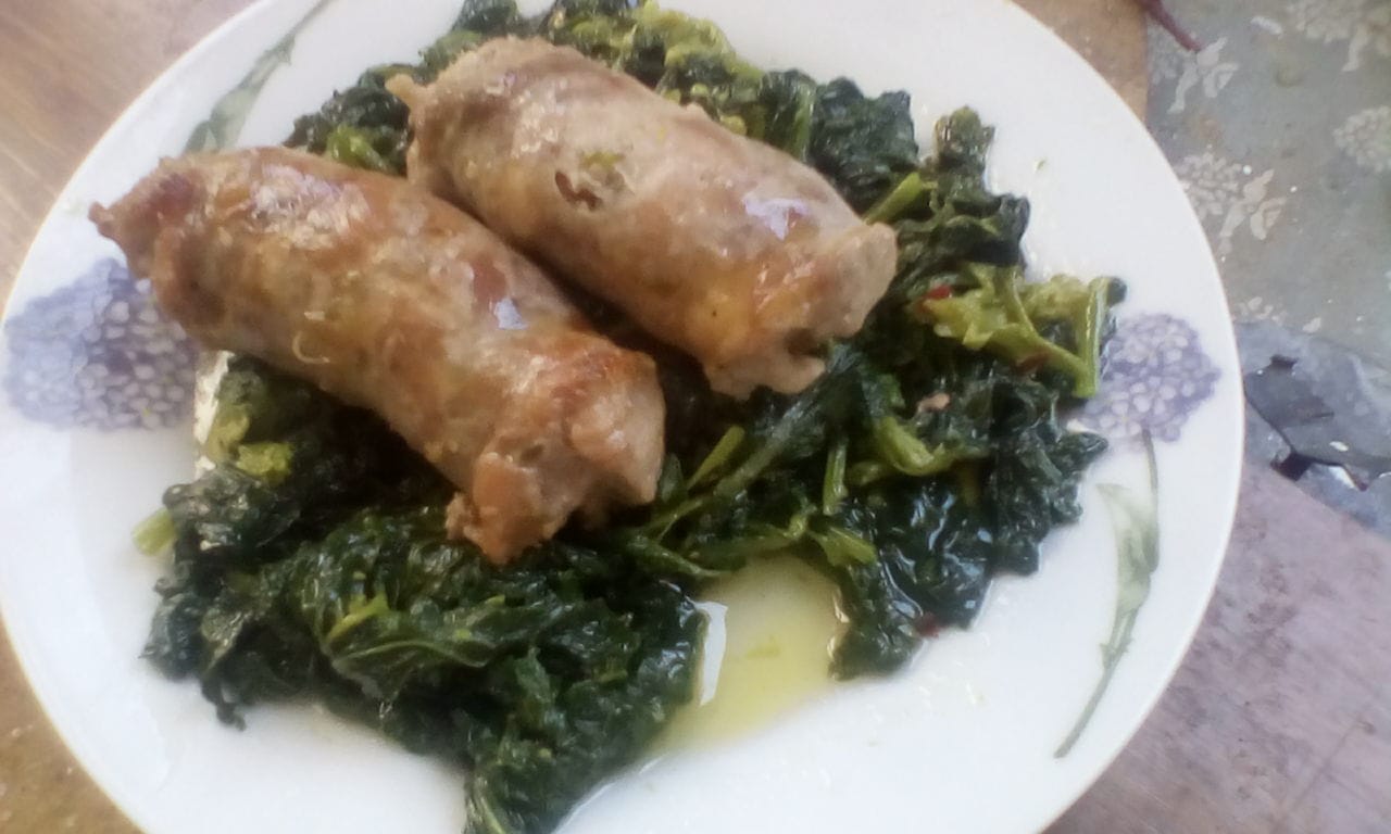 Salsiccia e friarielli