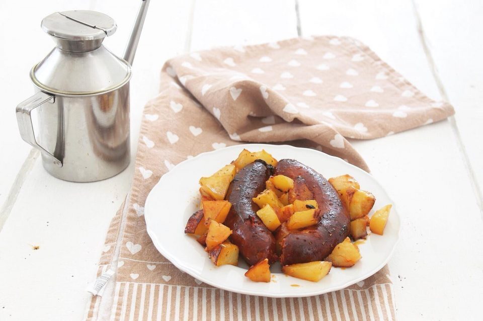 Salsiccia e patate