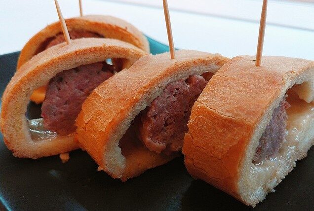 Salsiccia in crosta di pane